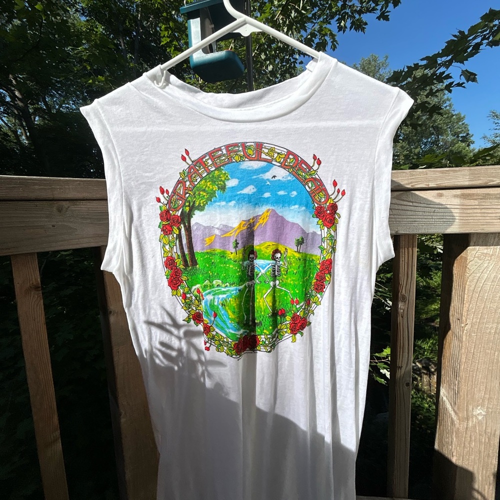 1984 Grateful Dead Jeff Bedrick Sleeveless Shirt